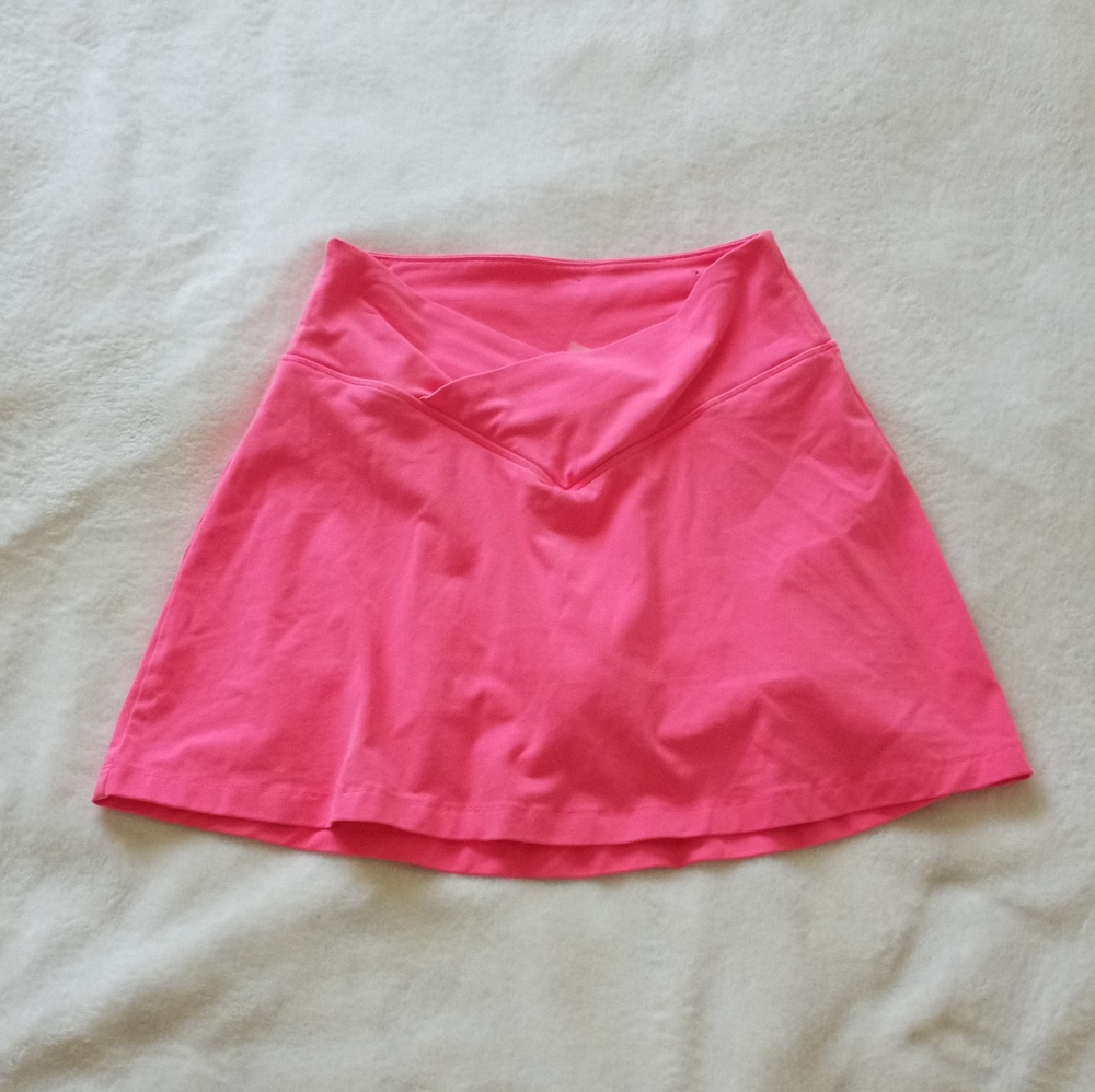 PINK Victoria's Secret Hot Pink Skirt - Picture 2 of 11